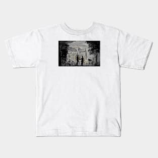 They met at the old cemetery Kids T-Shirt